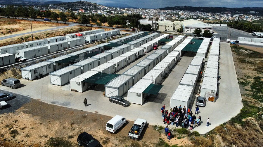 Γιατί ο «Μίνωας» δεν συγκινεί τους σεισμόπληκτους του Αρκαλοχωρίου