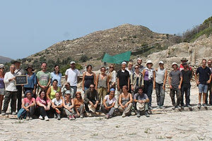 φαιστός-αποστολή-αρχαιολόγων