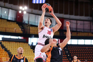 Στο ρελαντί ο Ολυμπιακός 80-69 τον Προμηθέα