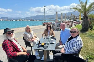 Δημοσιογράφοι από Γερμανία και Ελβετία στην Κρήτη για αφιερώματα προβολής του νησιού