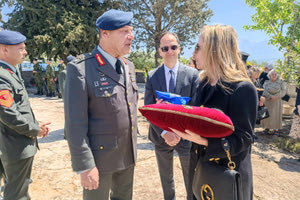 Η συγκινητική τελετή τιμής στην μνήμη του αντιστράτηγου Ιωάννη Ζωζωνάκη