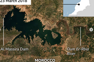 Ο εφιάλτης της ξηρασίας: Δείτε τη μεταμόρφωση του τοπίου στο Μαρόκο