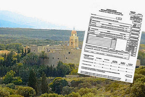 Στο διοικητικό Εφετείο η προσφυγή για το πρόστιμο- μαμούθ στη μονή Τοπλού