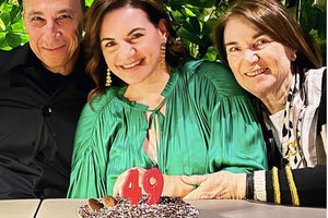 Όλγα Κεφαλογιάννη: Γιόρτασε με τους δικούς της ανθρώπους τα 49α γενέθλιά της