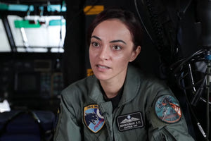 Χριστίνα-Αγαύη Κουσουράκη: Η κυβερνήτης του Super Puma που έσωσε Κουβανή χορεύτρια ανοιχτά της Καρπάθου