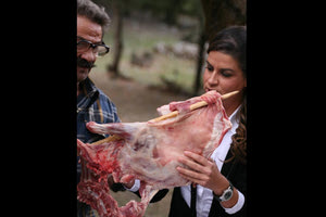 Το μοναδικό τελετουργικό του αντικρυστού  στα βουνά της Κρήτης