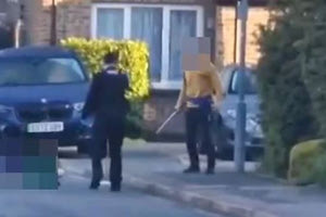 Επίθεση με σπαθί στο μετρό του Λονδίνου