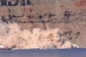 Ευθ. Λέκκας για κατολισθήσεις στη Θηρασιά: «Πρόκειται για γνωστό πρόβλημα, θα ληφθούν μέτρα ασφαλείας»