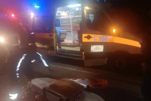 Τροχαίο τα ξημερώματα στο Ηράκλειο