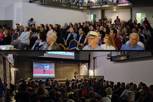 Δέος και συγκίνηση για το ντοκιμαντέρ: «Είμαι λέφτερος»