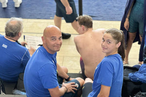 Κολύμβηση: «Η Βασιλάκη είναι το όνειρο κάθε προπονητή»