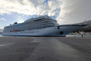 Στο λιμάνι της Σούδας το κρουαζιερόπλοιο «Viking star»