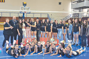 Τίτλοι για ΟΦΗ και Αρκάδι στο τοπικό βόλεϊ