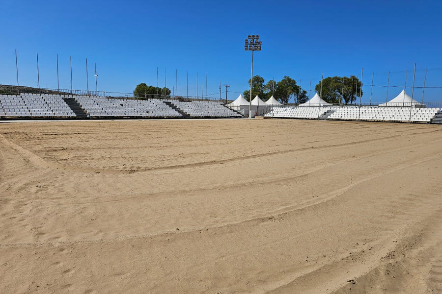 «Σύντομα το Karteros Beach Sports Center θα ανοίξει τις πόρτες του»