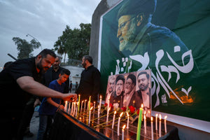 Ιράν: Θρήνος και λαοθάλασσα στην κηδεία του Ραϊσί