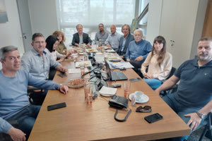 Σύσκεψη του Αντιπεριφερειάρχη Περιβάλλοντος στον Δήμο Ρεθύμνου για την ΜΠΕ Γραμμής Μεταφοράς 150kV Χανιά-Δαμάστα