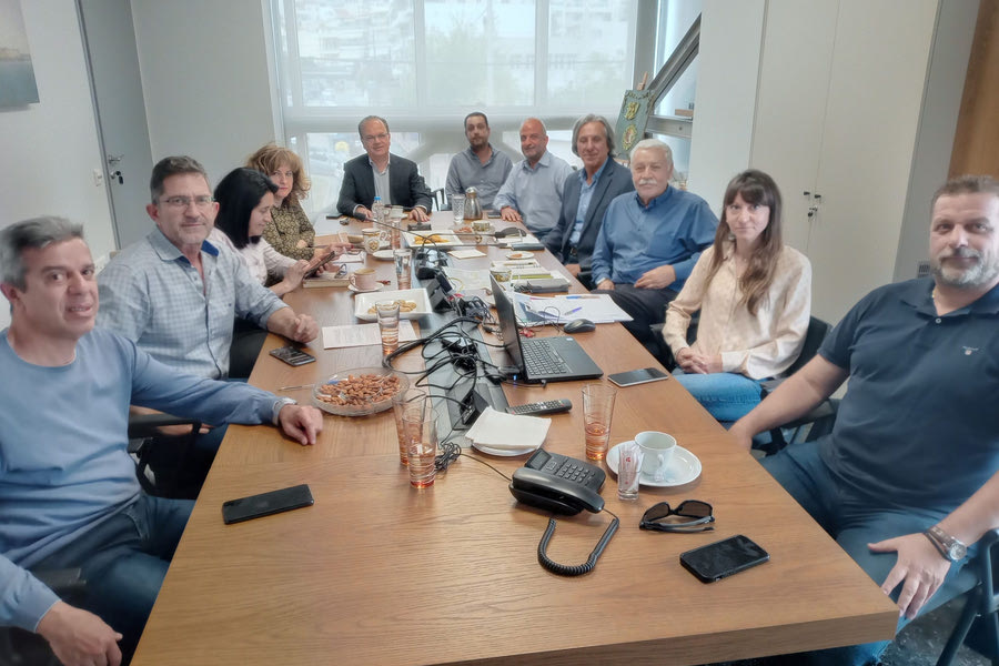 Σύσκεψη του Αντιπεριφερειάρχη Περιβάλλοντος στον Δήμο Ρεθύμνου για την ΜΠΕ Γραμμής Μεταφοράς 150kV Χανιά-Δαμάστα