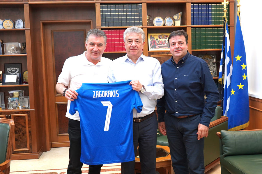 Συνάντηση Ζαγοράκη με τον Περιφερειάρχη