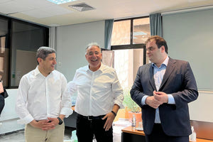 Επίσκεψη Αυγενάκη – Πιερρακάκη στο ΜΑΙΧ: Συνολική αναβάθμιση του Ινστιτούτου – Έρχεται νομοθετική ρύθμιση για την αναγνώριση των πτυχίων