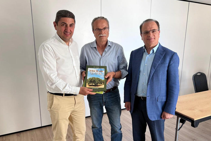 Αυγενάκης : “Το ελαιόλαδο αποτελεί τον πυρήνα όχι μόνο της κρητικής, αλλά και της μεσογειακής διατροφής”