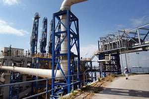 Διαβουλεύσεις για εξαγωγή διοξειδίου του άνθρακα στην Αίγυπτο