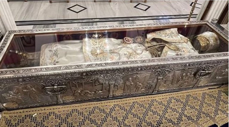 Εύβοια: Βρέθηκε τμήμα της δεξιάς χείρας του Αγίου Ιωάννη Ρώσου