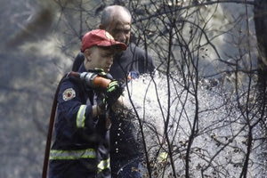 Συνελήφθη Τούρκος για τον εμπρησμό στο όρος Αιγάλεω