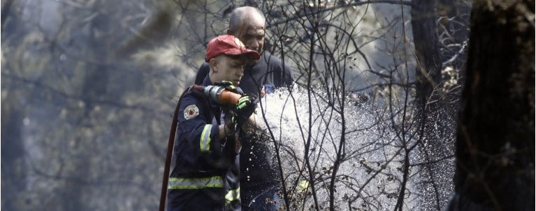 Συνελήφθη Τούρκος για τον εμπρησμό στο όρος Αιγάλεω