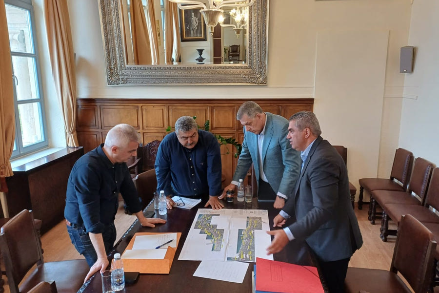 Παρουσιάστηκε η μελέτη κατασκευής του φράγματος στον Πλατύ ποταμό από τον Υφυπουργό Υποδομών και Μεταφορών