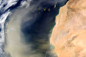 Σκόνη από τη Σαχάρα: Μάστιγα για την Ελλάδα, ευλογία για τον Αμαζόνιο