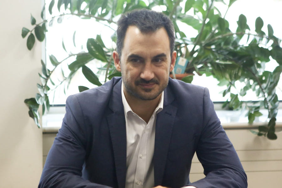 Χαρίτσης από Ρέθυμνο: Η Νέα Αριστερά έρχεται να καλύψει ένα τεράστιο πολιτικό κενό