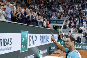 Αποχαιρέτησε πρόωρα το Roland Garros o Ράφα Ναδάλ