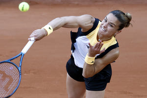 Πρόωρο αντίο για τη Σάκκαρη στο Παρίσι