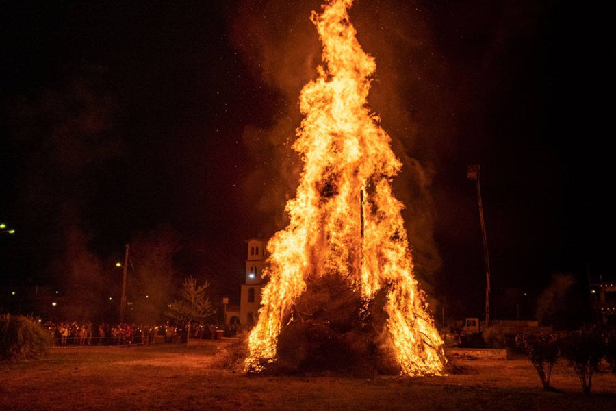 Μέτρα για το έθιμο της Φουνάρας