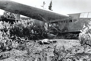 Κρήτη 1941, στις μάχες του Μάλεμε