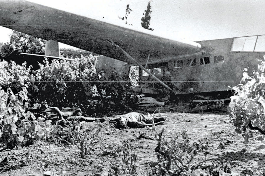 Κρήτη 1941, στις μάχες του Μάλεμε