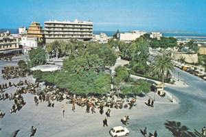 Η πλατεία Ελευθερίας ή «Καρέκλες»