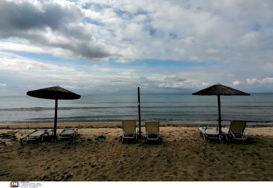 Χειμωνιάτικος… Μάης με βροχές και καταιγίδες σήμερα στην Κρήτη