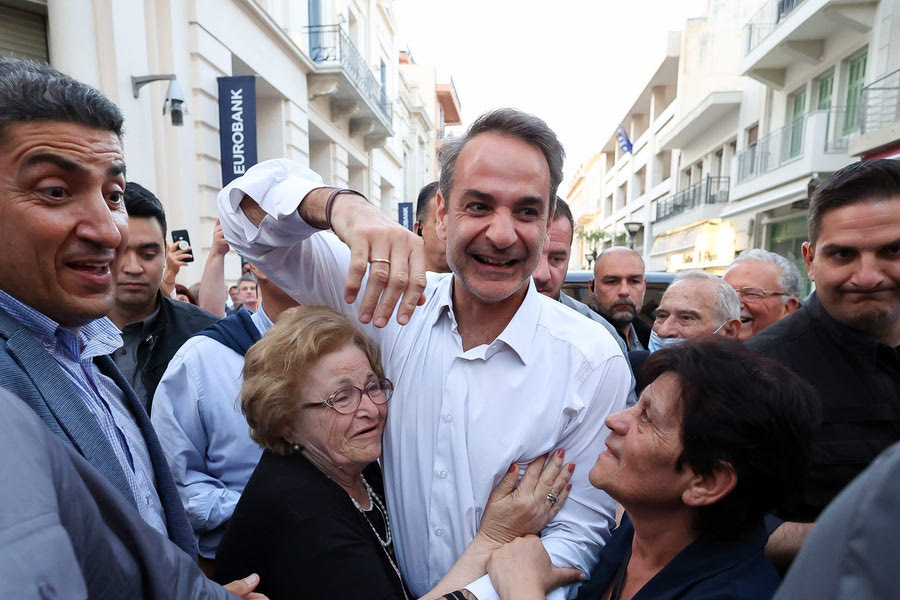 Στις 23 Μαϊου η κάθοδος του Κυριάκου Μητσοτάκη στο Ηράκλειο