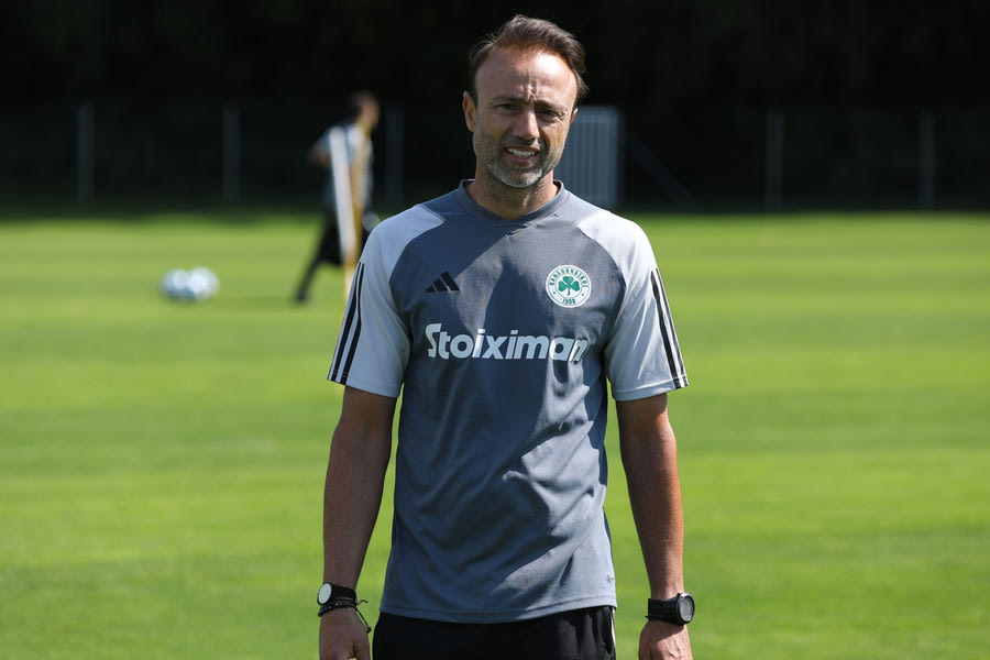 Τελειώνει τη χρονιά με Κόντη ο Παναθηναϊκός