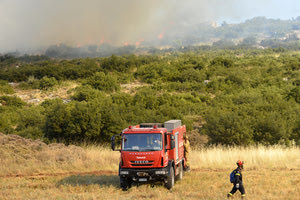 πυροσβεστική δάσος πυρκαγιά