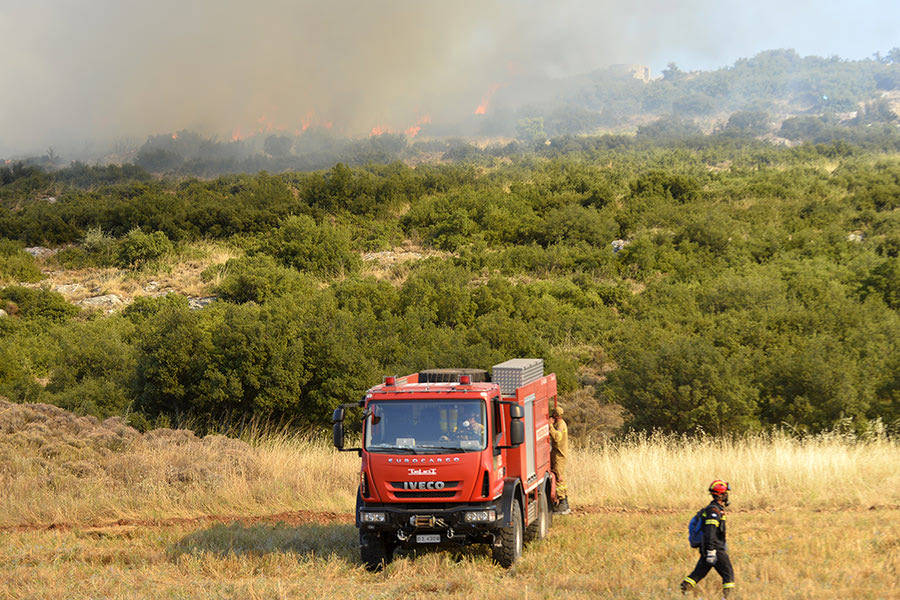 πυροσβεστική δάσος πυρκαγιά