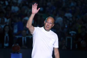 Ο θεος του μπασκετ στο Ηράκλειο