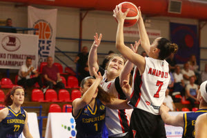 Ηττες για Ανδρογέα και “Ηράκλειο” ΟΑΑ στα Πανελλήνια πρωταθλήματα μπάσκετ