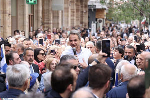 Κ. Μητσοτάκης: «Το διακύβευμα των ευρωεκλογών είναι η πολιτική σταθερότητα»