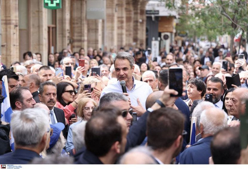 Κ. Μητσοτάκης: «Το διακύβευμα των ευρωεκλογών είναι η πολιτική σταθερότητα»