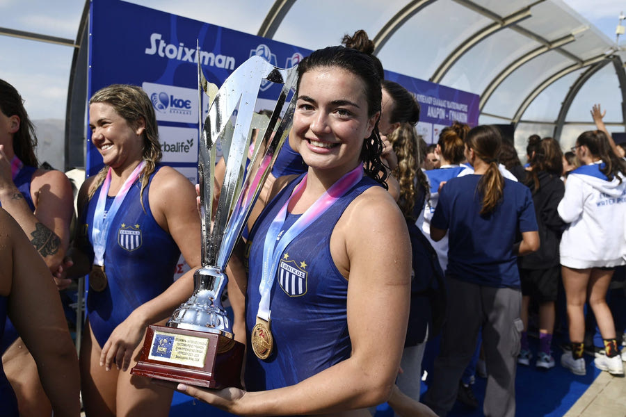 Ο Εθνικός Κυπελλούχος Ελλάδας στο πόλο γυναικών για 1η φορά στην ιστορία του