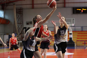 Εβδομος ο Ανδρογέας στο Πανελλήνιο πρωτάθλημα μπάσκετ νεανίδων