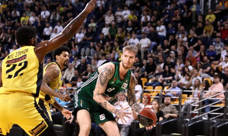 Φινάλε με νίκη για τον Παναθηναϊκό στο Τοπ 6 της Basket League