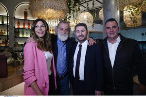 Γεύμα Ανδρουλάκη στους υποψήφιους ευρωβουλευτές